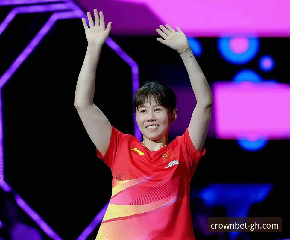 陈幸同世乒赛首秀表现如何？从皇冠体育平台视角深度解析中国女乒3-0横扫中国台北之战